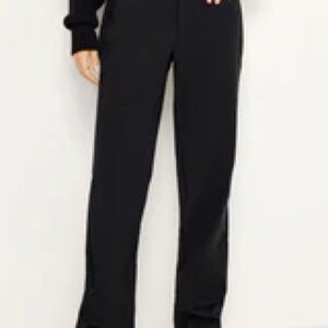Women's Black Pants Good American Work Pants